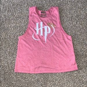 Red Harry Potter Tank